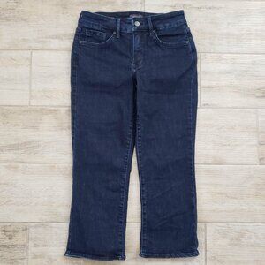 NYDJ Marilyn Straight Jeans Women's Cool Embrace Denim Lift x Tuck Stretch 4P